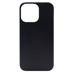 iPhone 14 Pro Max Black UV Print Case