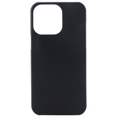 iPhone 15 Pro Max Black UV Print PC Hardshell Case