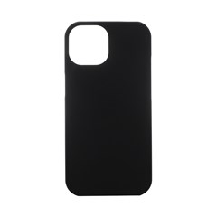 iPhone 15 Plus Black UV Print PC Hardshell Case
