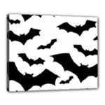 Deathrock Bats Canvas 20  x 16  (Stretched)