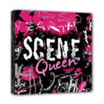 Scene Queen Mini Canvas 8  x 8  (Stretched)