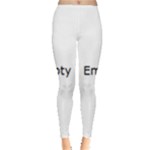Nature And Human Forces Cowcow Women s Leggings