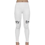 Nature And Human Forces Cowcow Yoga Leggings
