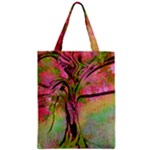 The Blossom Tree  Zipper Classic Tote Bag