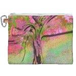 The Blossom Tree  Canvas Cosmetic Bag (XXL)