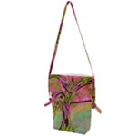 The Blossom Tree  Folding Shoulder Bag
