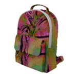 The Blossom Tree  Flap Pocket Backpack (Large)