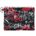 Emo Graffiti Canvas Cosmetic Bag (XXL)