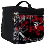 Emo Graffiti Make Up Travel Bag (Big)