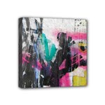 Graffiti Grunge Mini Canvas 4  x 4  (Stretched)