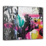 Graffiti Grunge Canvas 20  x 16  (Stretched)