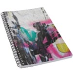 Graffiti Grunge 5.5  x 8.5  Notebook