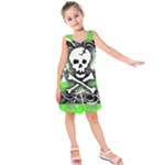 Deathrock Skull Kids  Sleeveless Dress
