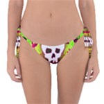 Deathrock Skull & Crossbones Reversible Bikini Bottom