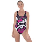 Girly Skull & Crossbones Bring Sexy Back Swimsuit