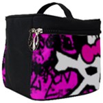 Punk Skull Princess Make Up Travel Bag (Big)