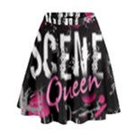 Scene Queen High Waist Skirt