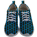 0059 Comic Head Bothered Smiley Pattern Mens Athletic Shoes