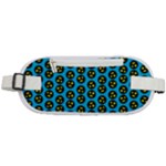 0059 Comic Head Bothered Smiley Pattern Rounded Waist Pouch