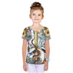The Illustrated Alphabet - I - by LaRenard Kids  One Piece Tee
