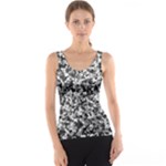 Camouflage BW Tank Top