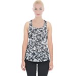 Camouflage BW Piece Up Tank Top