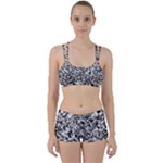Camouflage BW Perfect Fit Gym Set