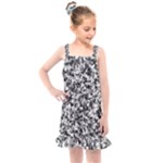 Camouflage BW Kids  Overall Dress