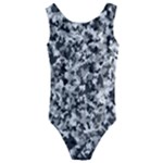 Camouflage BW Kids  Cut-Out Back One Piece Swimsuit