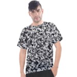 Camouflage BW Men s Sport Top