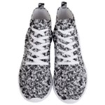 Camouflage BW Men s Lightweight High Top Sneakers