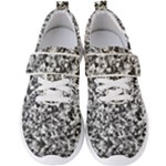 Camouflage BW Men s Velcro Strap Shoes