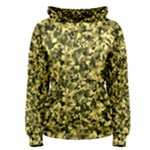Camouflage Sand  Women s Pullover Hoodie