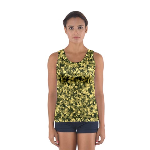 Camouflage Sand  Sport Tank Top  from mytees