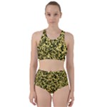 Camouflage Sand  Racer Back Bikini Set