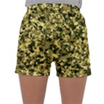 Camouflage Sand  Sleepwear Shorts