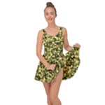 Camouflage Sand  Inside Out Casual Dress
