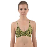 Camouflage Sand  Wrap Around Bikini Top
