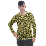 Camouflage Sand  Men s Pique Long Sleeve Tee