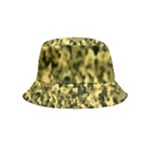 Camouflage Sand  Inside Out Bucket Hat (Kids)