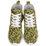 Camouflage Sand Women s Lightweight High Top Sneakers