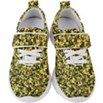 Camouflage Sand Kids  Velcro Strap Shoes