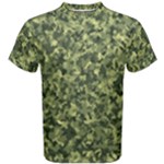 Camouflage Green Men s Cotton Tee