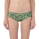 Camouflage Green Classic Bikini Bottoms