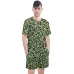 Camouflage Green Men s Mesh Tee and Shorts Set