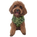 Camouflage Green Dog Sweater