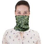 Camouflage Green Face Covering Bandana (Adult)