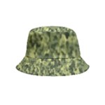 Camouflage Green Inside Out Bucket Hat (Kids)