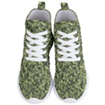 Camouflage Green Women s Lightweight High Top Sneakers