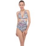 Fdc1ba90-b7a1-46db-989f-259aaa63b01a Halter Front Plunge Swimsuit
